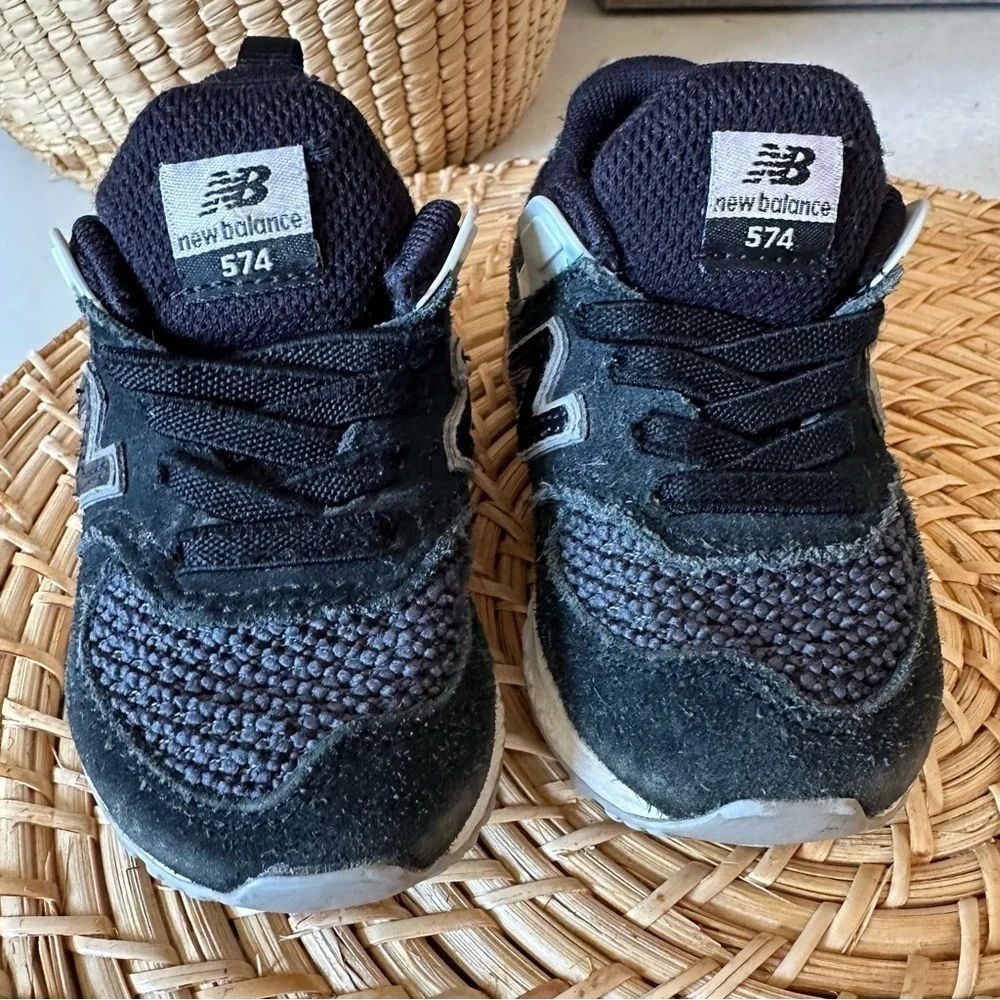 New Balance 574 Sneakers Black